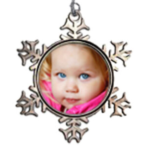 Pewter Snowflake