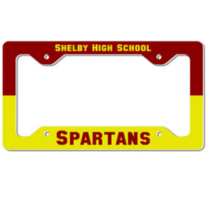 License Plate Frame